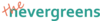 The Nevergreens logo